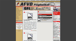 Desktop Screenshot of flagfootball.de